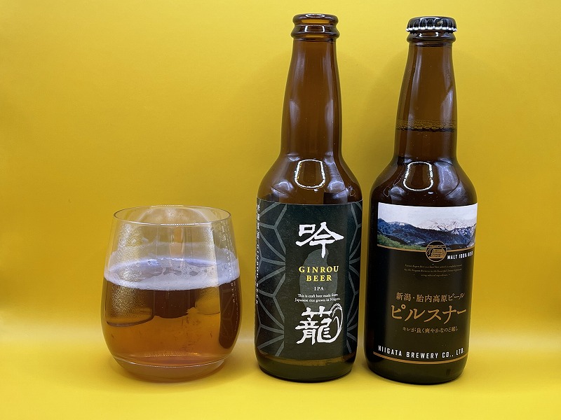 胎内高原ビール