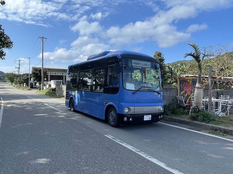 与那国生活路線バス