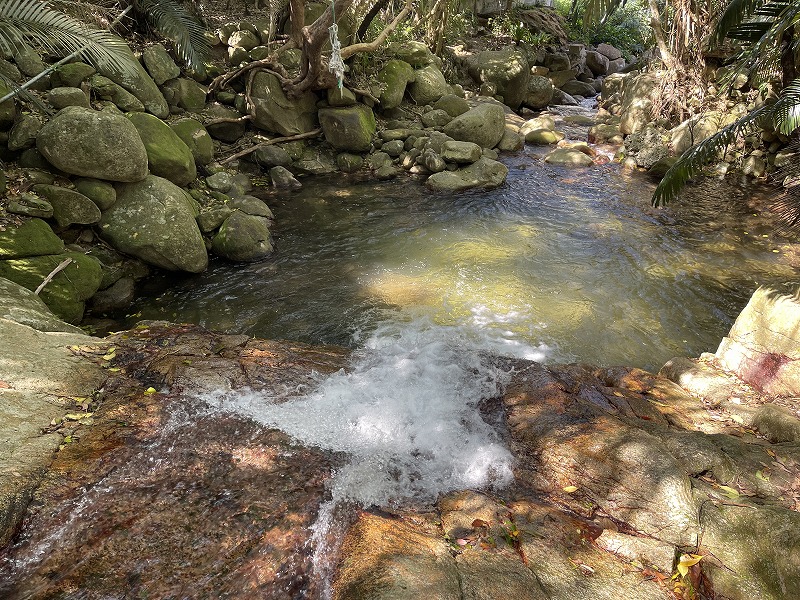 荒川の滝