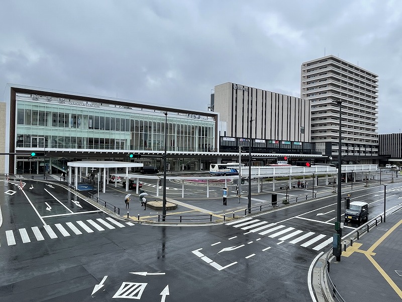 諫早駅東口