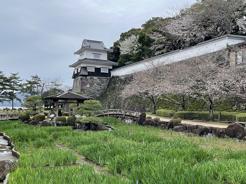 玖島城