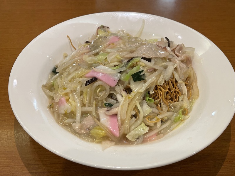 中国名菜 京華園　皿うどん