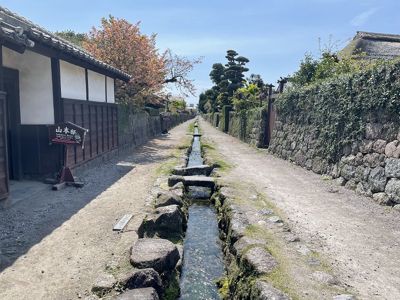 島原武家屋敷群