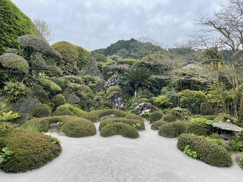 佐多美舟氏庭園