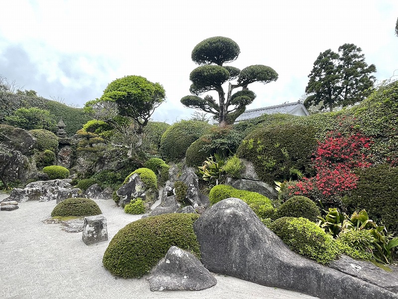 佐多民子氏庭園