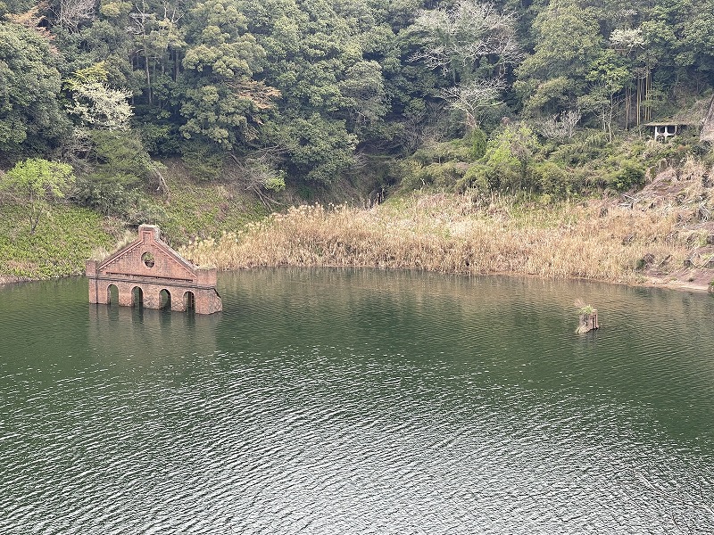 曽木発電所遺構