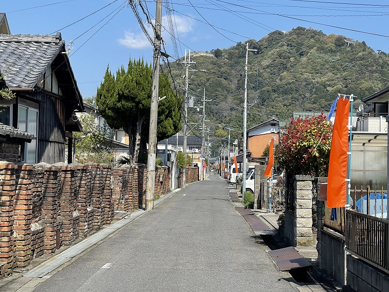 池田町洋風住宅街