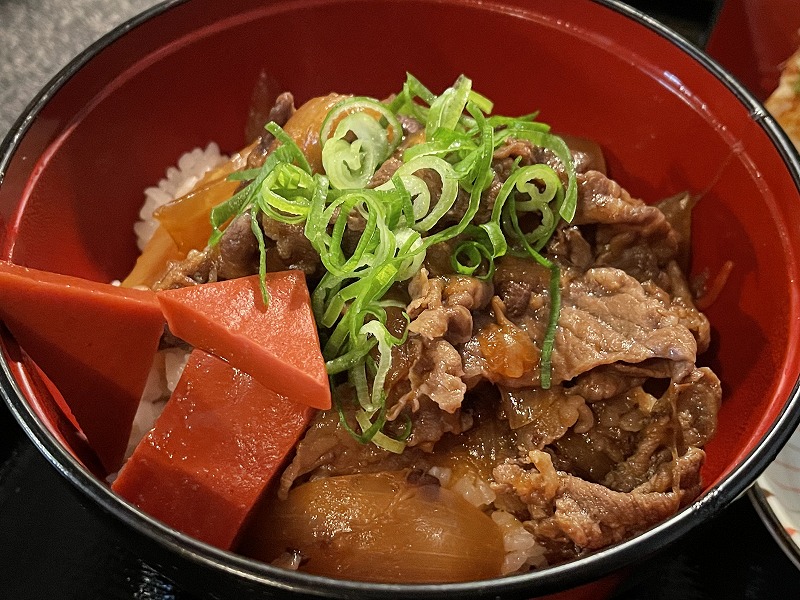 近江牛 牛丼定食