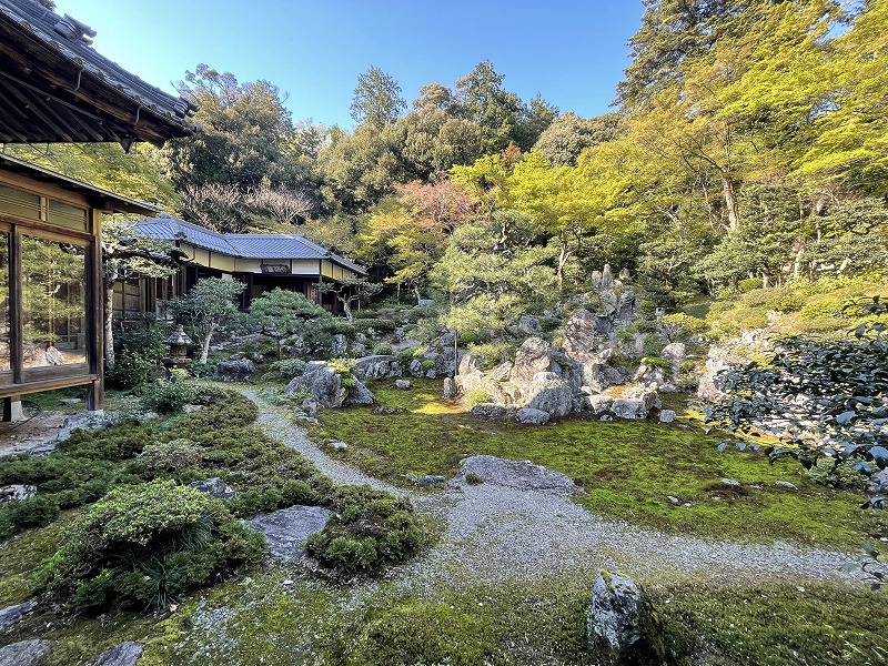 青岸寺庭園