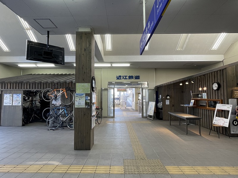 米原駅サイクルステーション