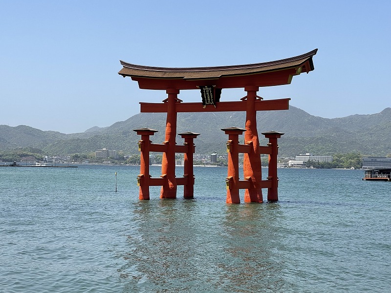 厳島神社大鳥居