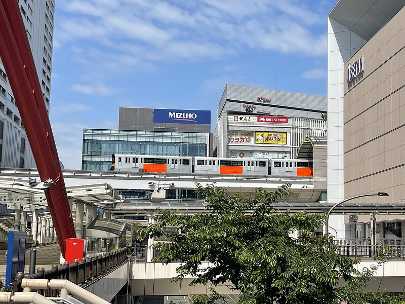 立川北駅