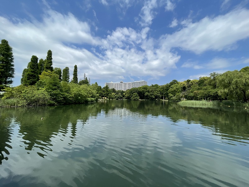 井の頭恩賜公園　井の頭池