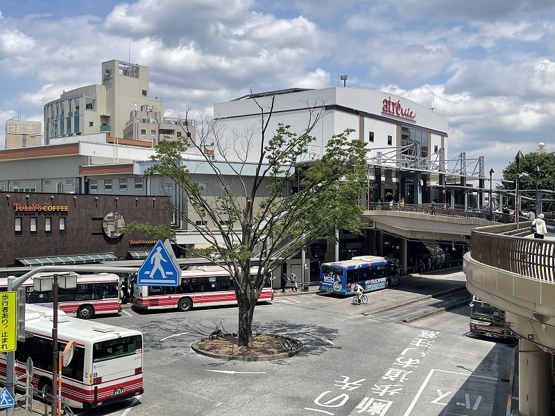 三鷹駅