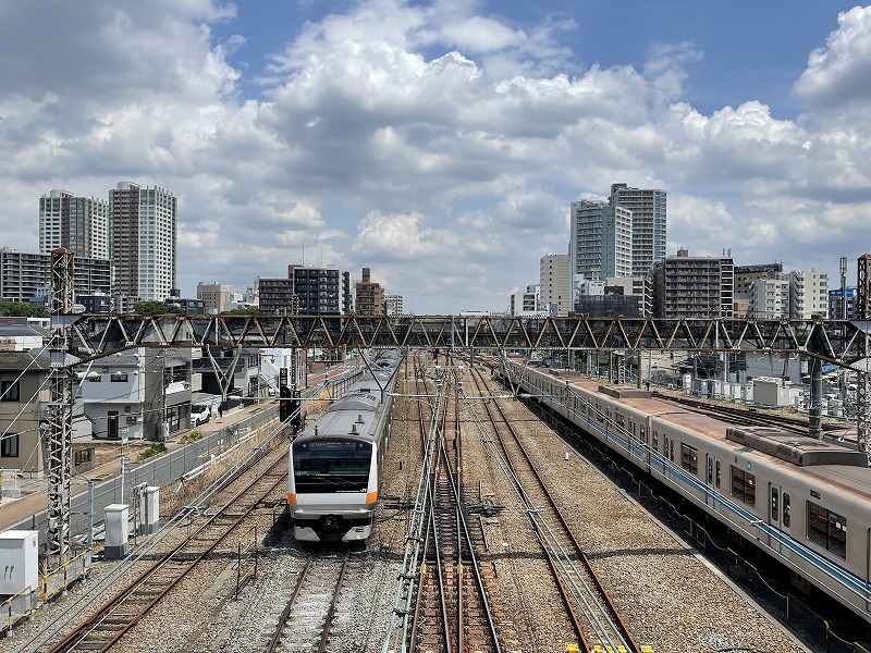 三鷹跨線人道橋