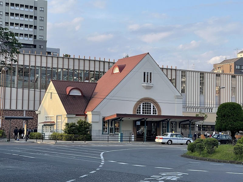 国立駅南口旧駅舎