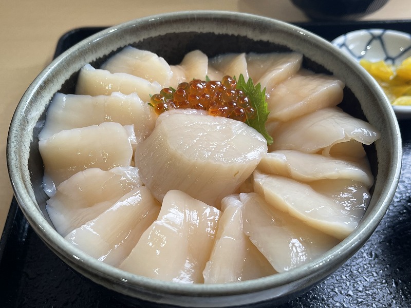 ほたて丼