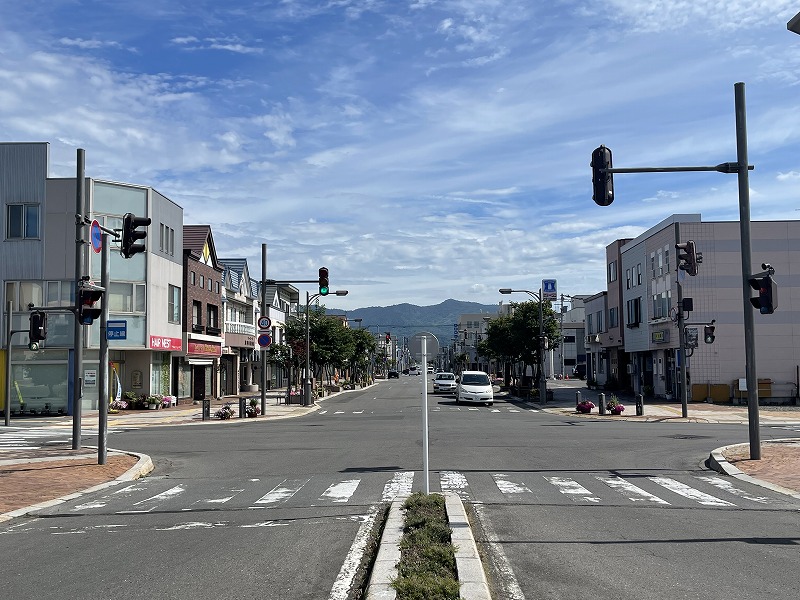 深川駅前