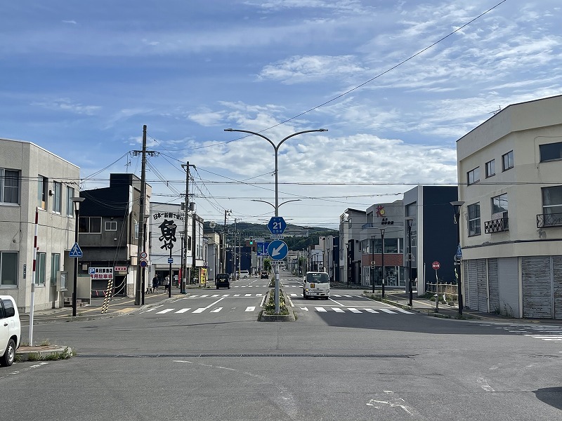 留萌駅跡