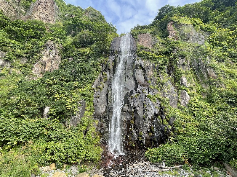 白銀の滝