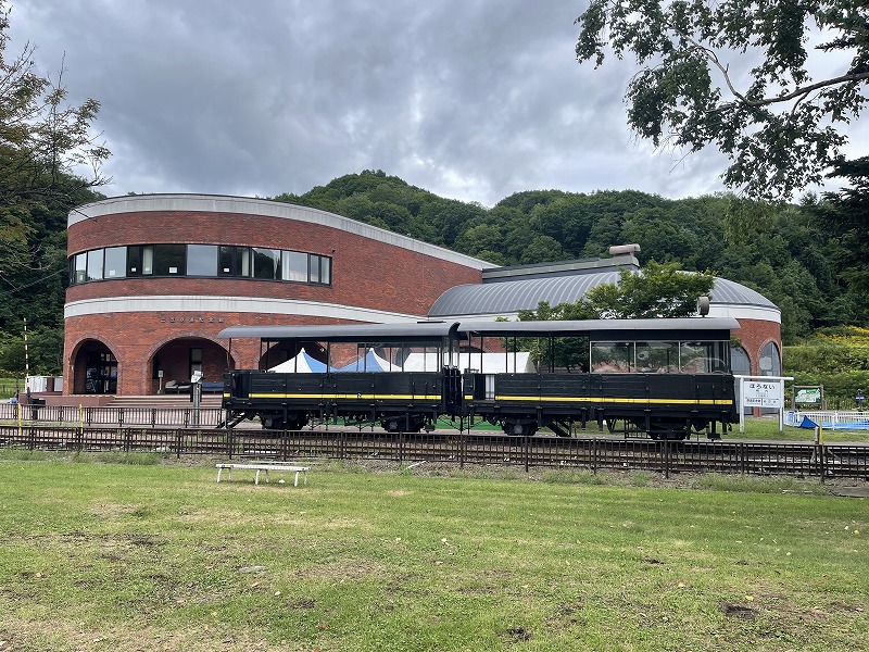 三笠鉄道記念館