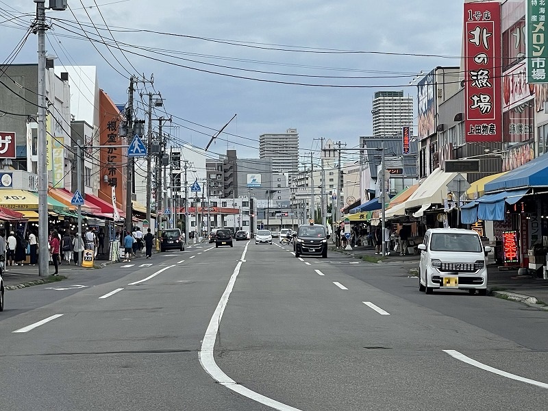 札幌市中央卸売市場 場外市場