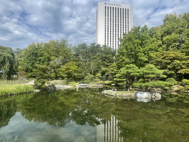 日本庭園