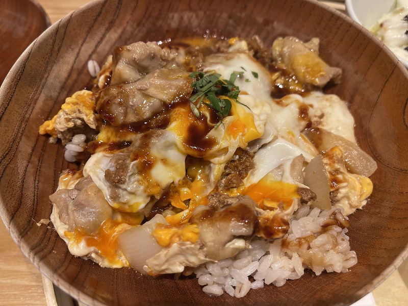 名古屋コーチン親子丼