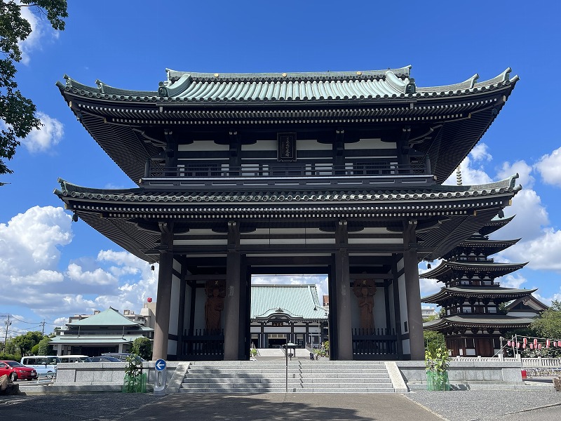 覚王山日泰寺