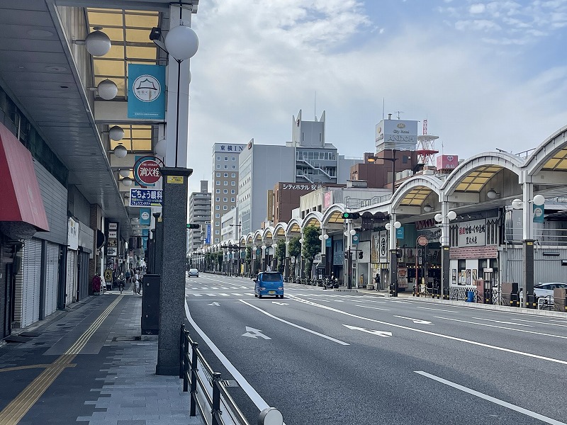 岩国駅前本通商店街