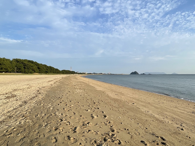 虹ヶ浜海岸