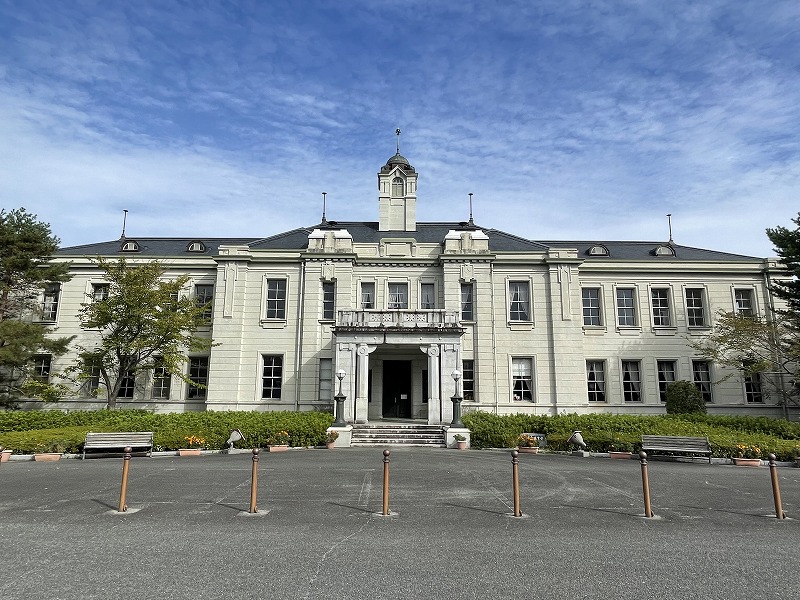 旧山口県会議事堂