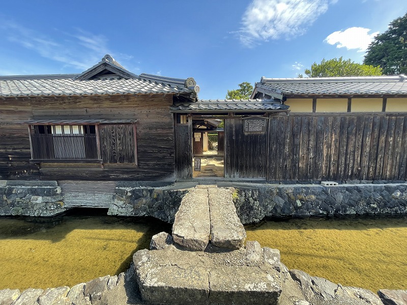 旧湯川家屋敷