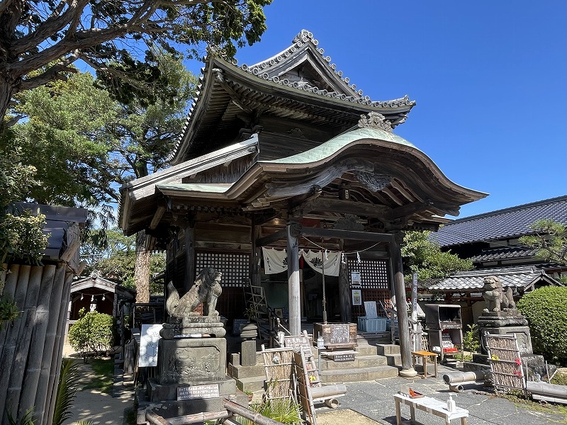 金毘羅社円政寺