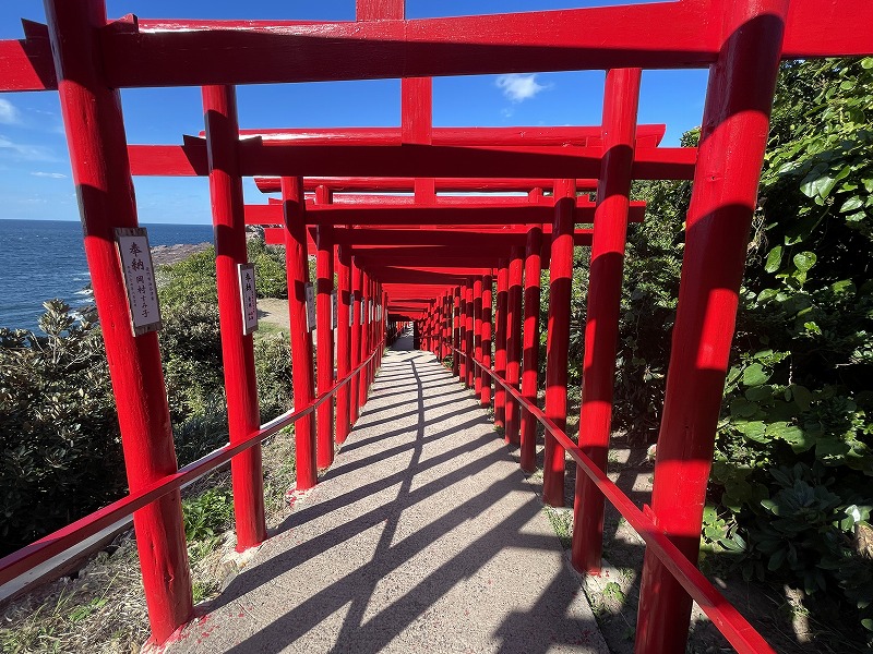 元乃隅神社