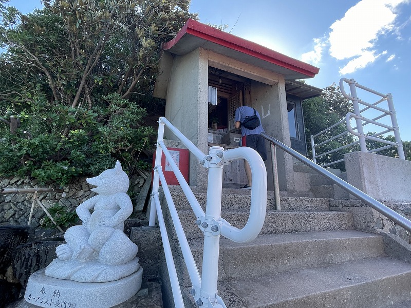 元乃隅神社 本殿