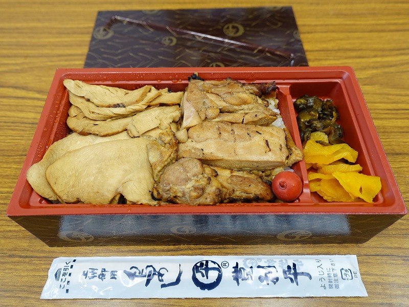 登利平 上州御用鳥めし松弁当