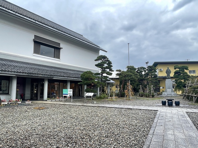 結城豊太郎記念館