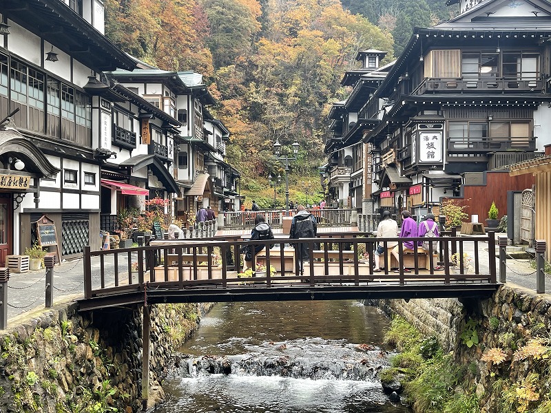 銀山温泉