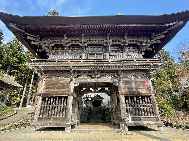 慈恩寺山門