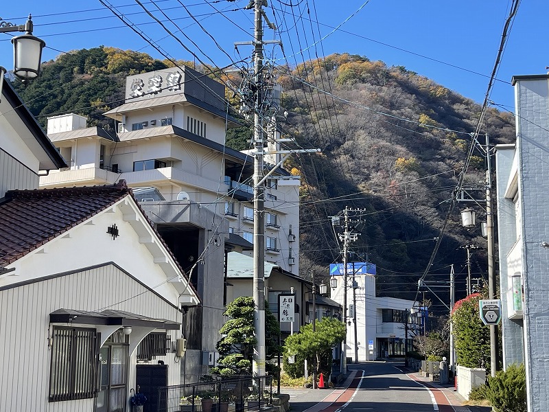 磐梯熱海温泉街