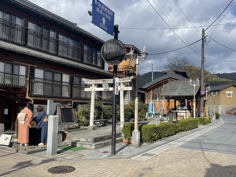 鯖湖神社