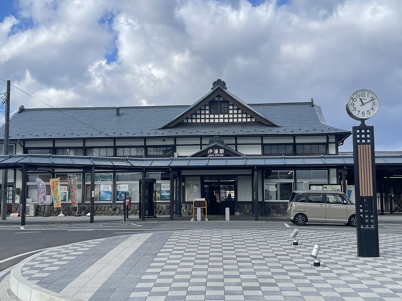 伊達駅