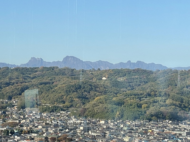 妙義山