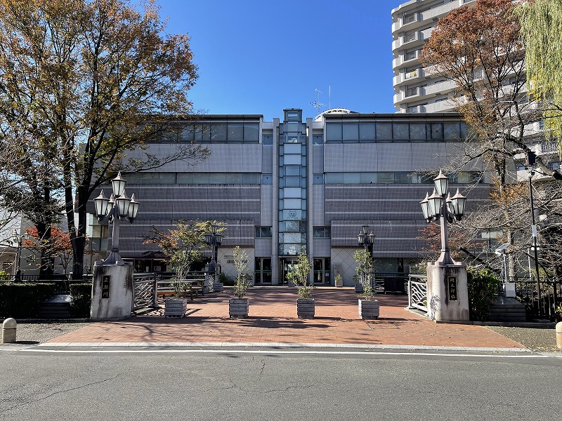 萩原朔太郎記念館 前橋文学館