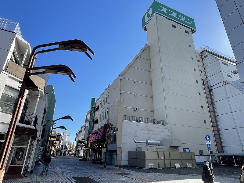 スズラン百貨店前橋店本館