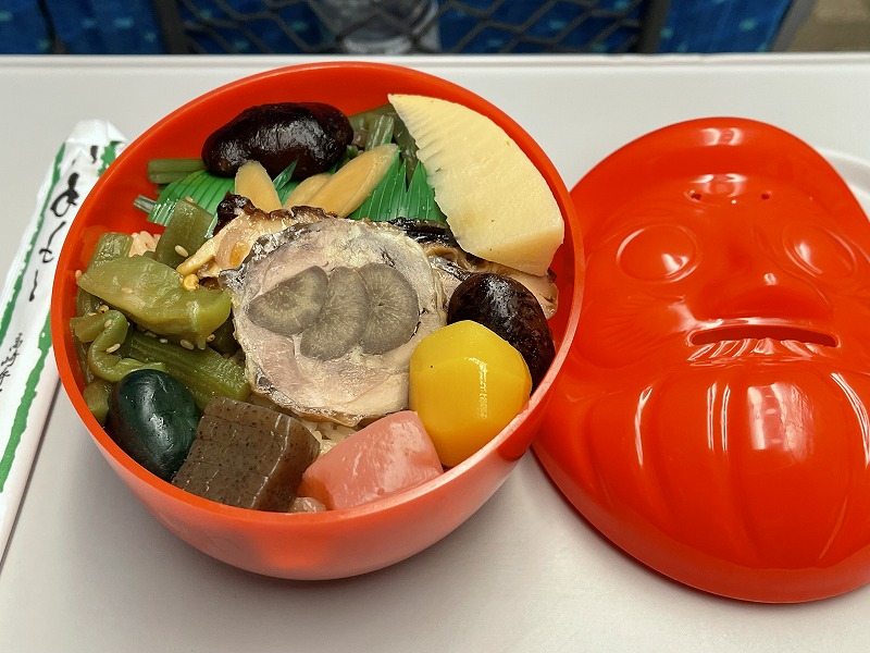 だるま弁当