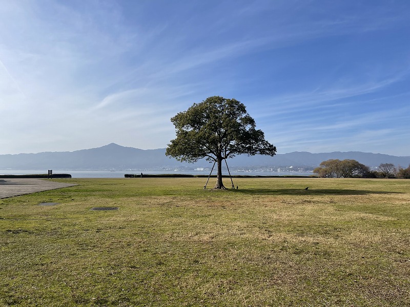 烏丸半島芝生広場