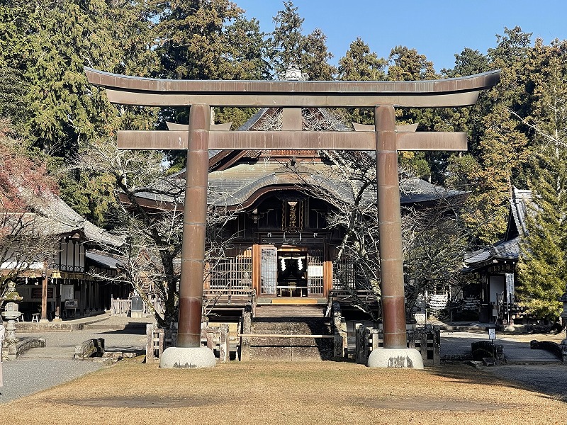 馬見岡綿向神社