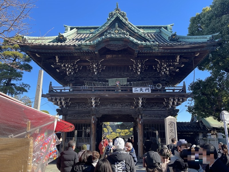 柴又帝釈天 二天門